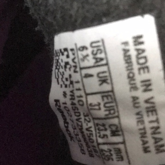 Rare Reebok shoes - Picture 6 of 6